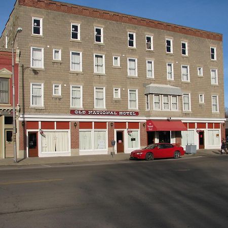 Old National Hotel Bath Eksteriør billede