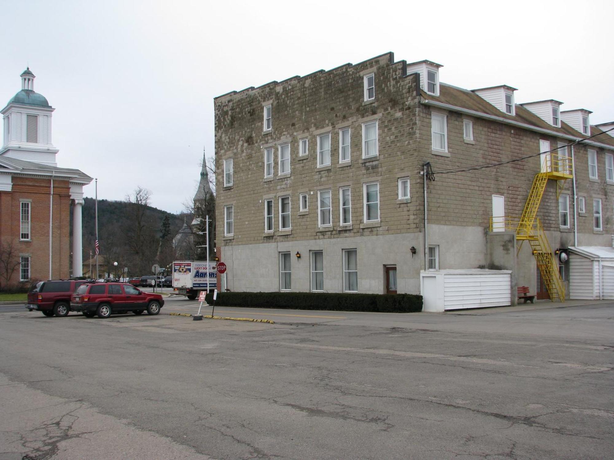 Old National Hotel Bath Eksteriør billede
